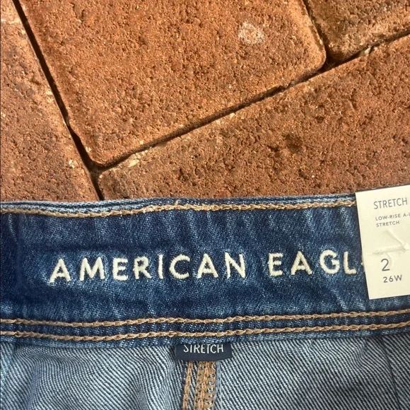 American Eagle Outfitters Blue Denim Skirt - Picture 2 of 5